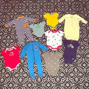 Ropa para bebe de 3 a 6 meses 🍼 13 piezas